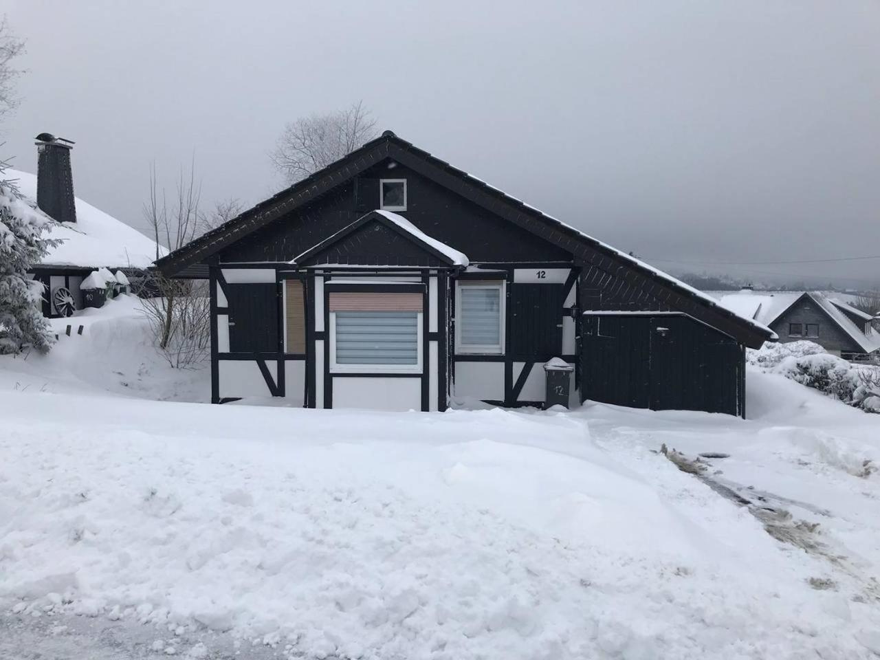 Ferienhaus Hohenblick In Winterberg-Langewiese Exterior foto